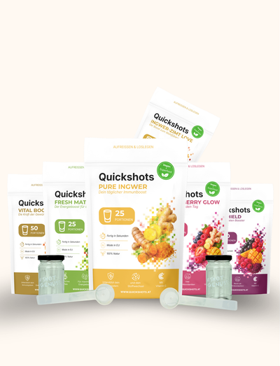 Alle Quickshotsorten im Paket