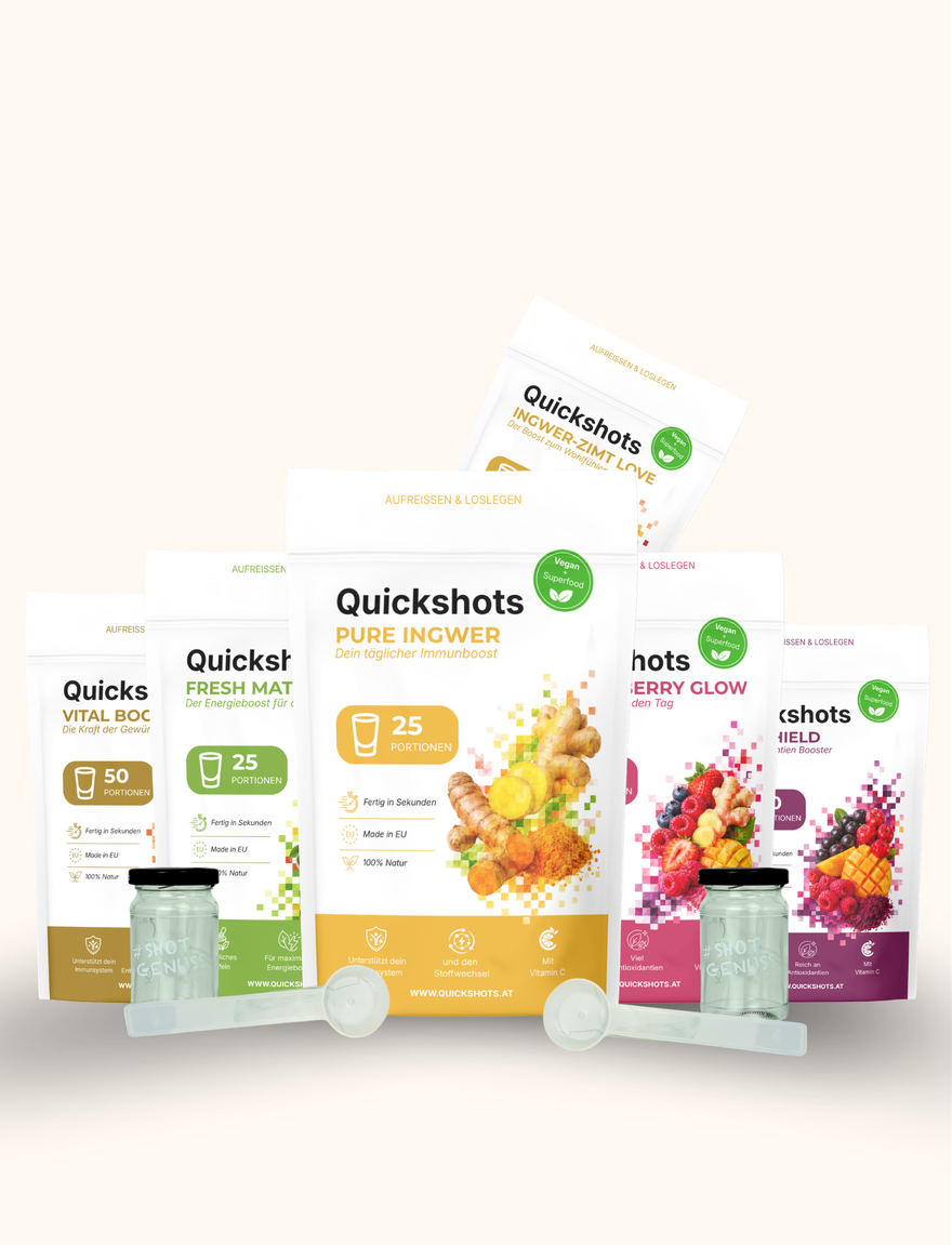 Alle Quickshotsorten im Paket