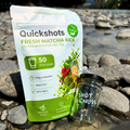 Fresh_Matcha_Kick_on_Riverrock with Shotglas and Spoon